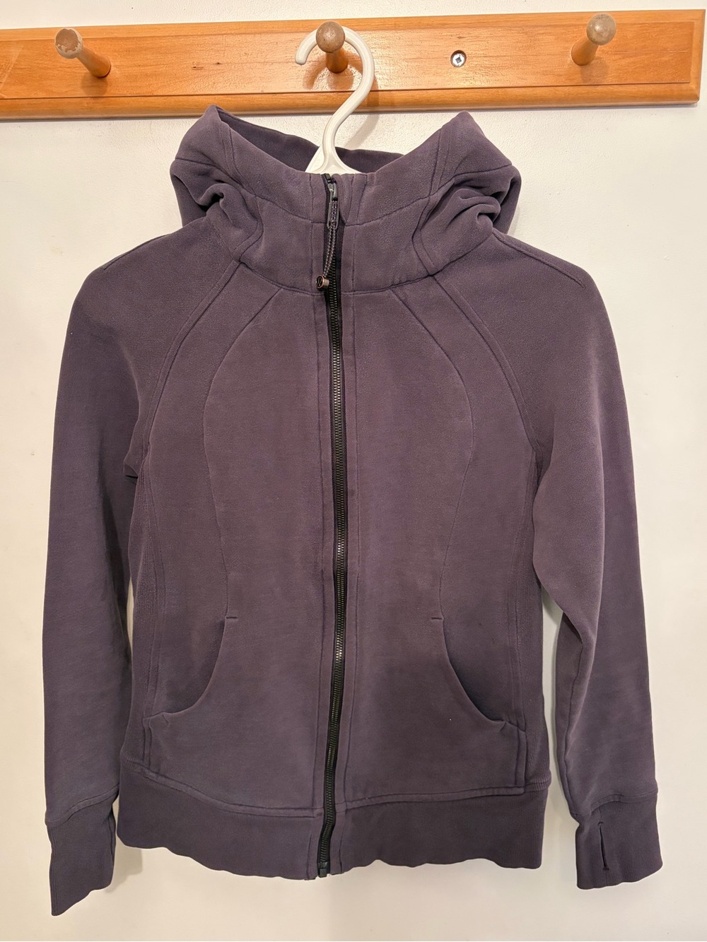 lululemon athletica Purple Full-Zip Hoodie